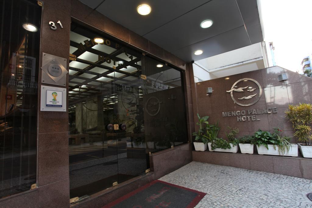 Mengo Palace Hotel ริโอเดจาเนโร ภายนอก รูปภาพ