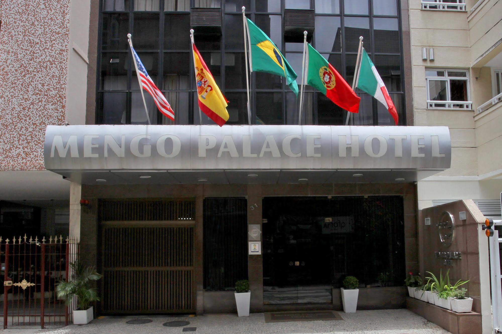 Mengo Palace Hotel ริโอเดจาเนโร ภายนอก รูปภาพ